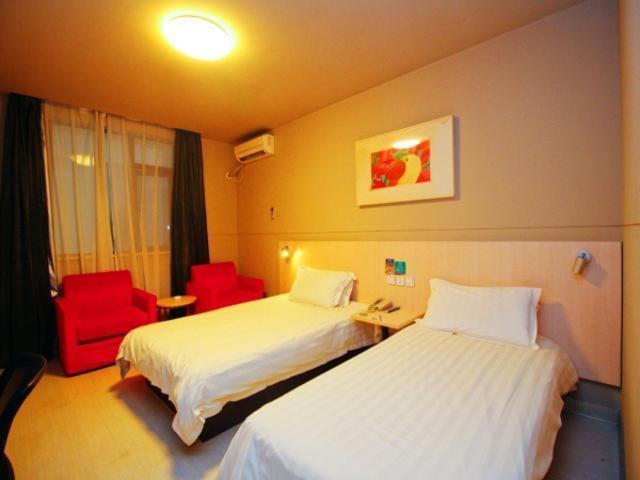 Jingjiang Inn Hefei Hi-Tech Park West Changjiang Road المظهر الخارجي الصورة