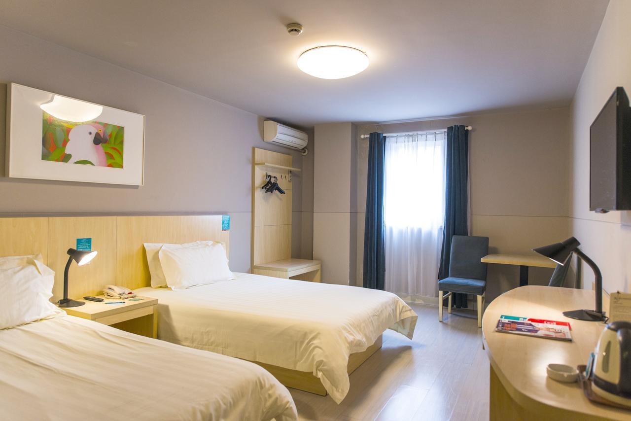 Jingjiang Inn Hefei Hi-Tech Park West Changjiang Road المظهر الخارجي الصورة